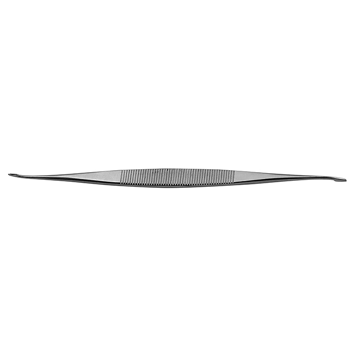 scharfer Ohr-Doppellöffel nach BARTH, 18 cm