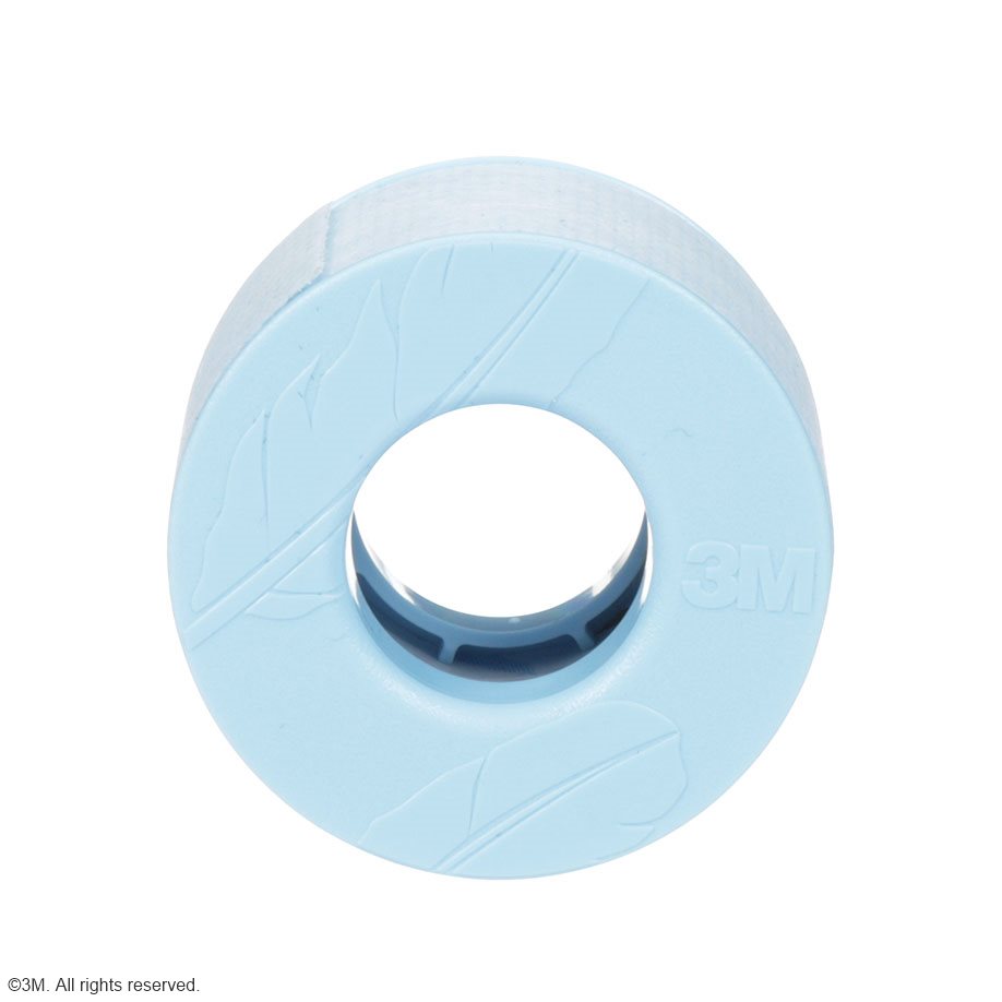 3M Micropore S Silikonpflaster 2,5 cm x 5 m (12 Stck.)