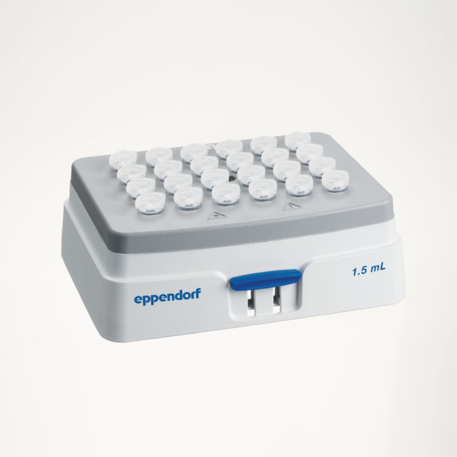 SmartBlock - Thermoblock für 24 Reaktionsgefäße 1,5 ml