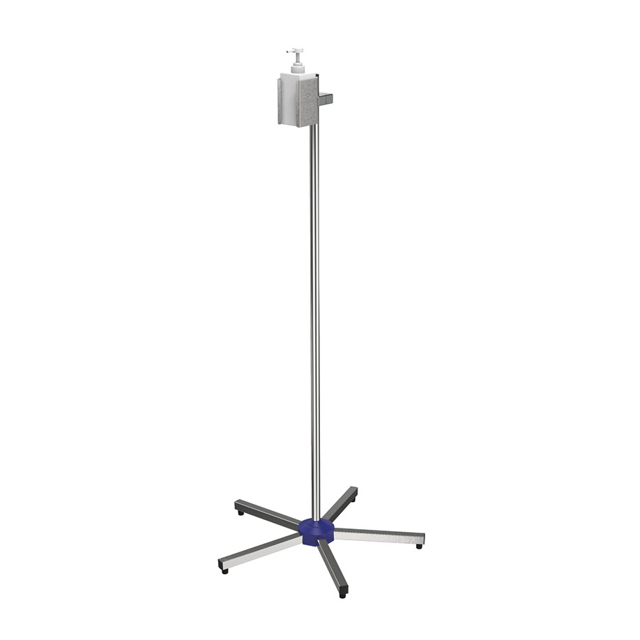 Hygienestation Light für 500/600 ml Desinfektionsmittelflaschen