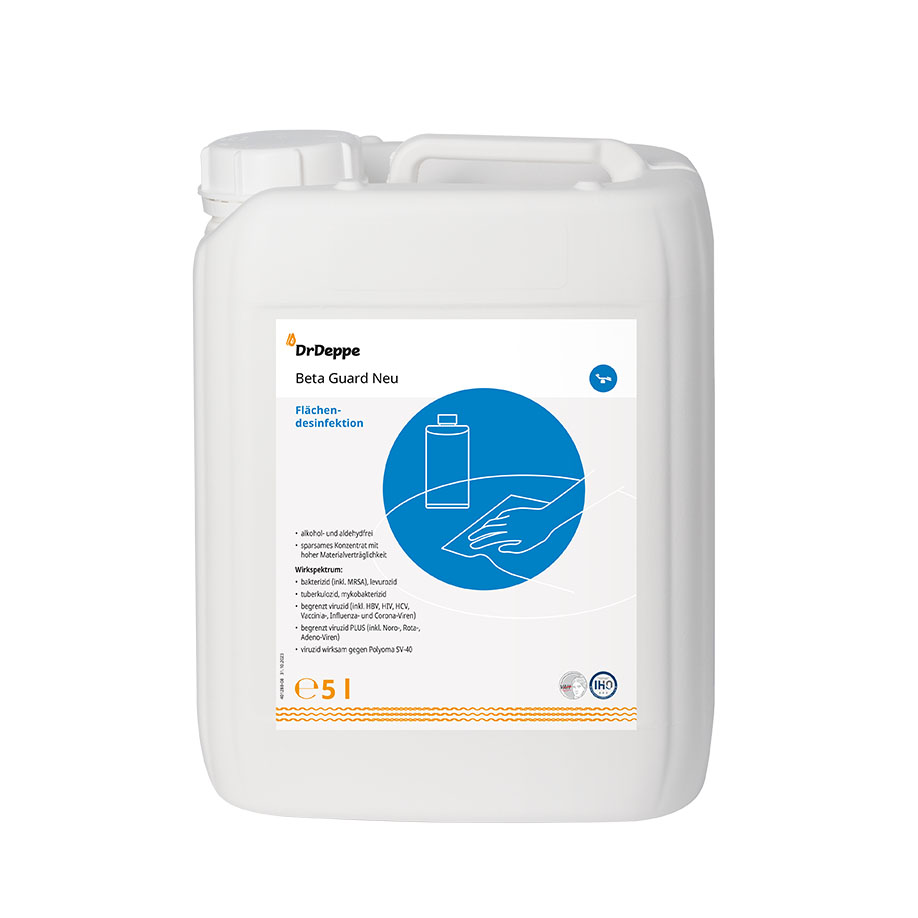 Beta Guard Neu 5 Ltr. Flächendesinfektion