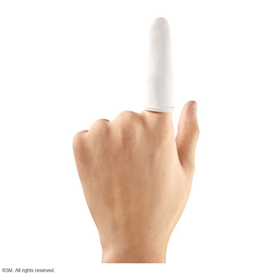 3M Adaptic Digit, nicht haftender Fingerverband Ø 3,0 cm (10 Stck.)
