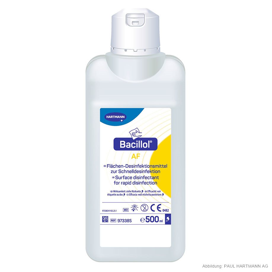 Bacillol AF 500 ml Flächenschnelldesinfektion