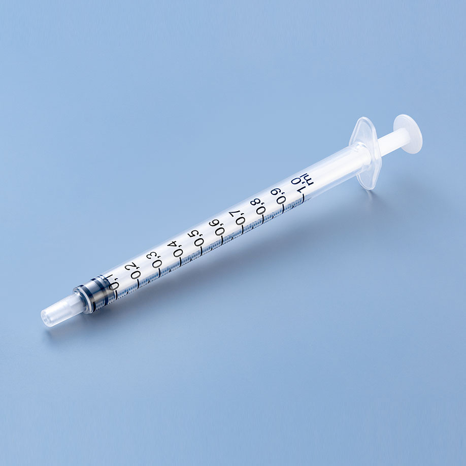HENKE-JECT eco Einmal-Tuberkulinspritzen 1 ml, Luer, 3-tlg., steril (100 Stck.)