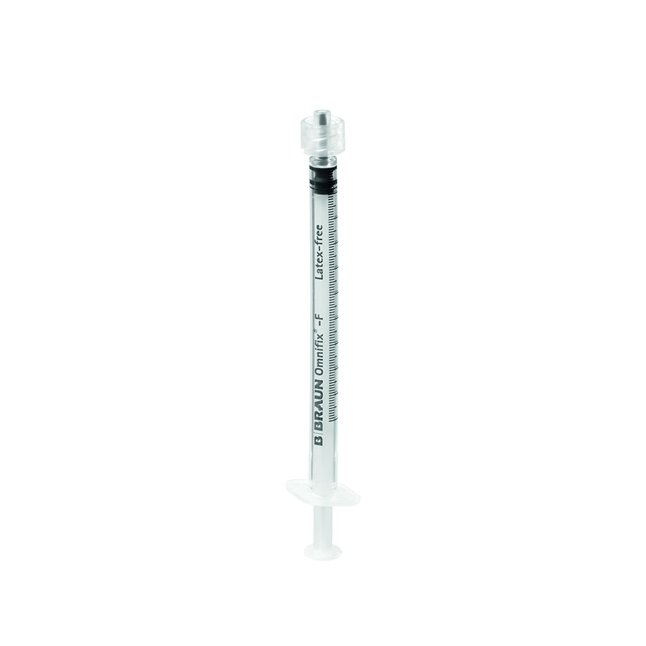 Omnifix-F Solo Feindosierungsspritzen 1 ml LL (100 Stck.)