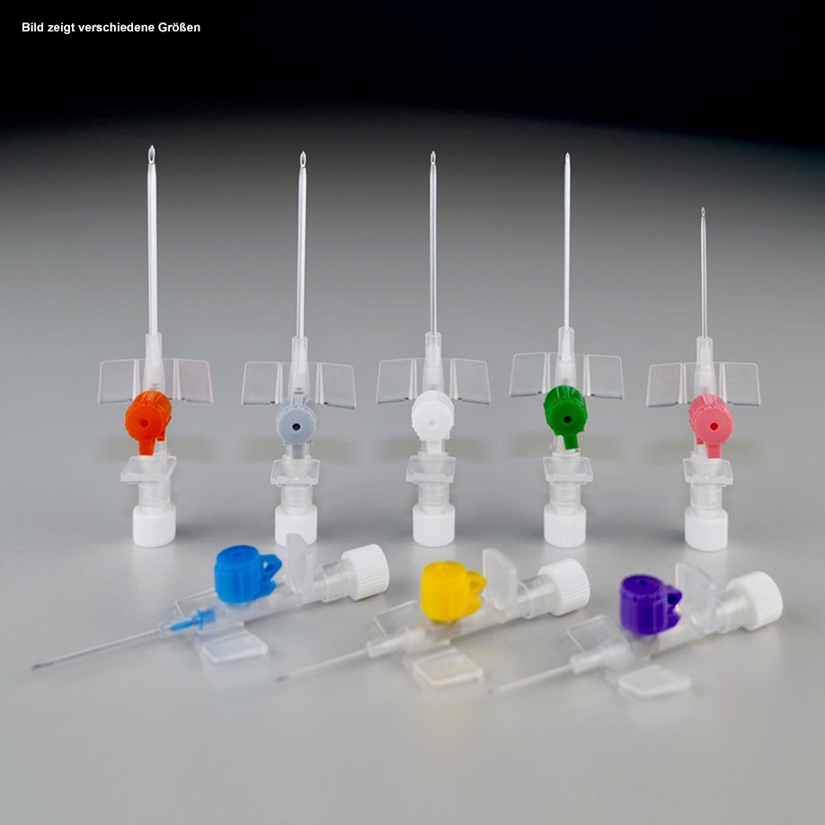 VASUFLO-INT Venenverweilkanülen, 24 G, 0,74 x 19 mm, gelb (50 Stck.)