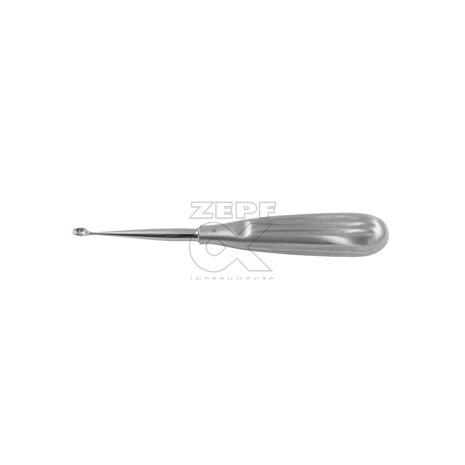 scharfer Löffel nach SCHEDE, Fig. 2, 17 cm