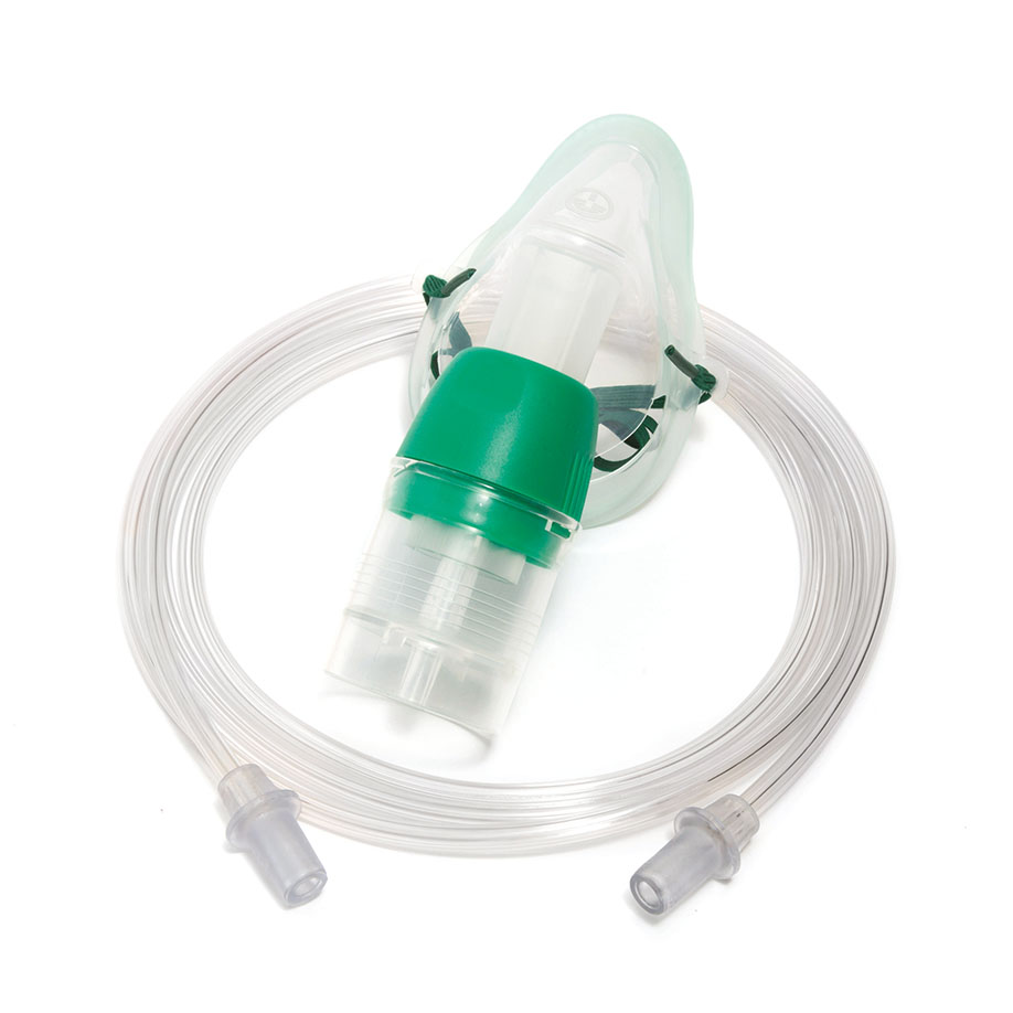 Cirrus2-Vernebler-Set Kind mit EcoLite Maske und Schlauch 2,10 m
