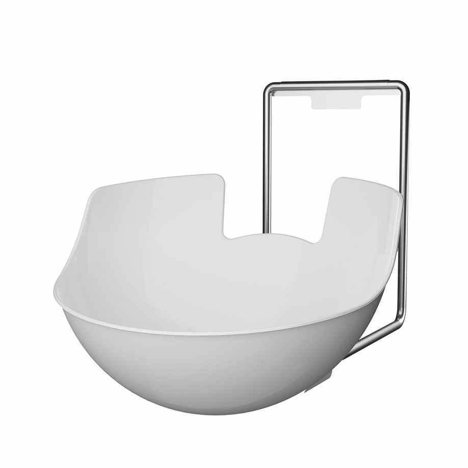 ingo-man plus Schalenhalter SH 5 IMP T/TLS für 1000 ml Spender
