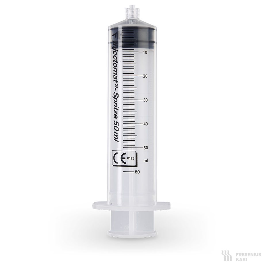 Original-Injectomat-Spritze 50 ml LL ohne Füllkanüle