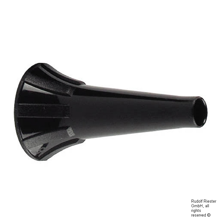 Einmal-Ohrtrichter, Ø 5 mm, schwarz, für e-scope (500 Stck.)
