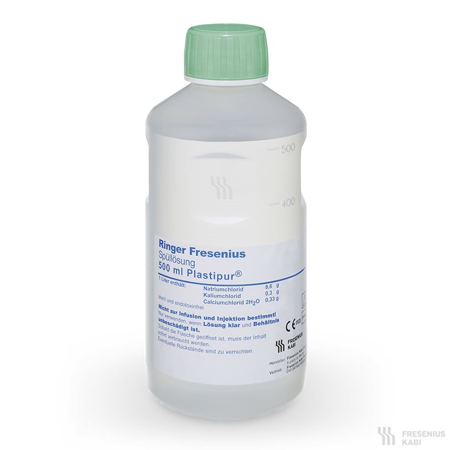 Ringerlösung Fresenius, Plastipur (12 x 500 ml) -zur Zeit nicht lieferbar-