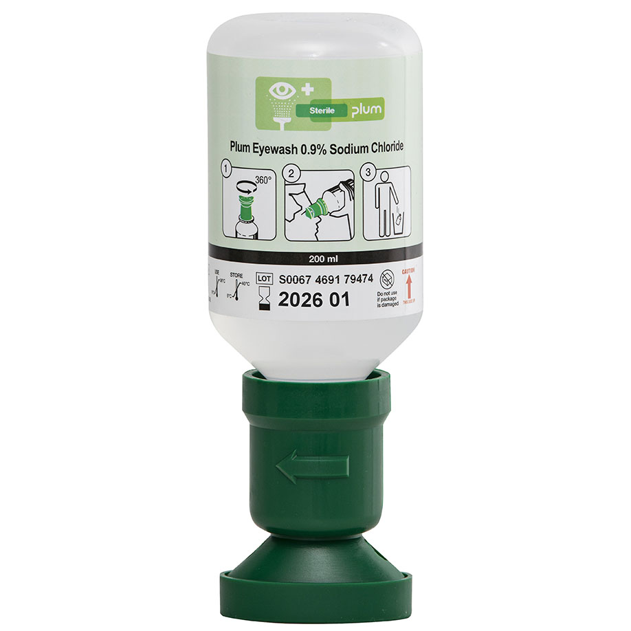 Plum Wound and Eyewash 200 ml (0,9 % Natriumchloridlösung)