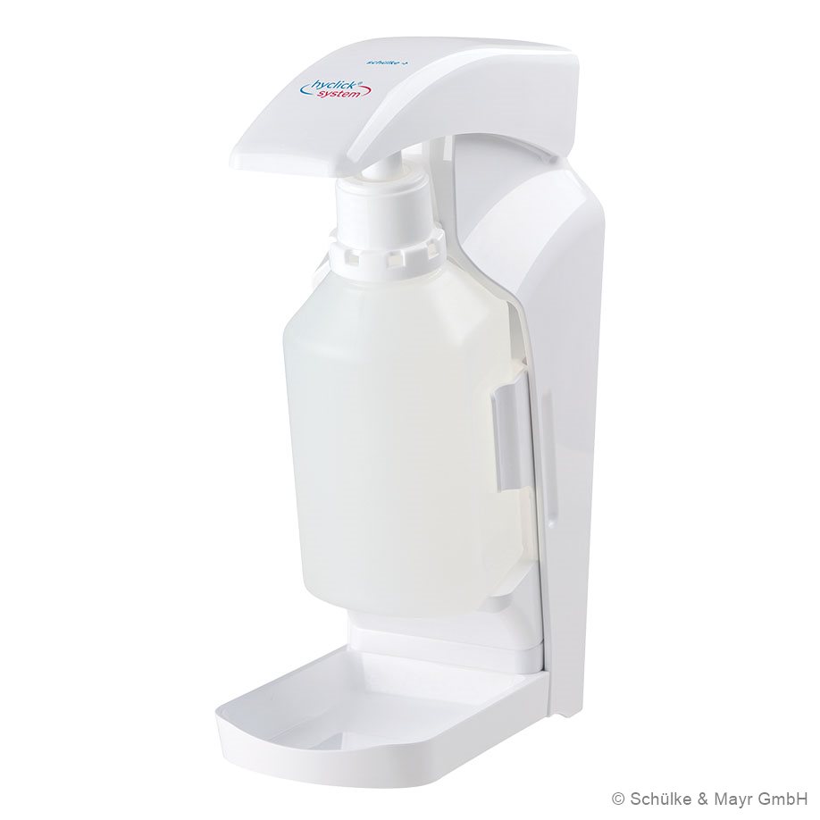hyclick Präparatespender Vario für 500 ml oder 1 Ltr. hyclick-Flaschen