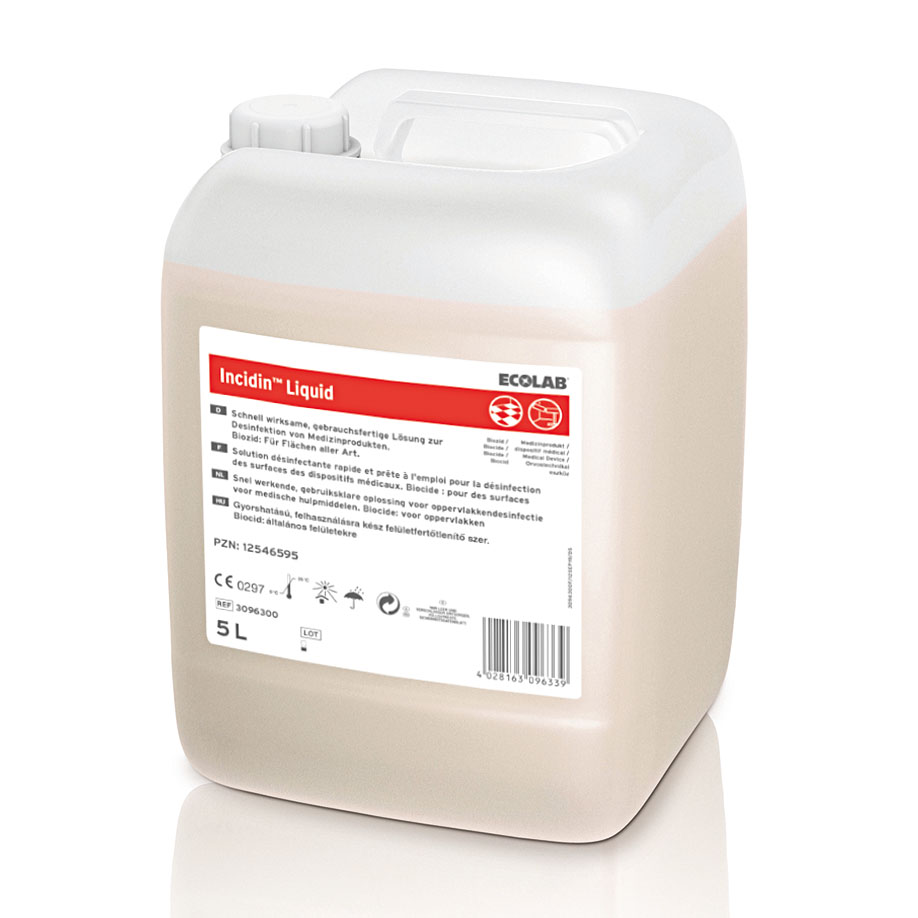 Incidin Liquid 5 L Flächenschnelldesinfektion