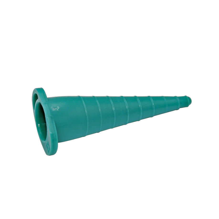 Katheterstopfen PP grün steril 3,3-13 mm