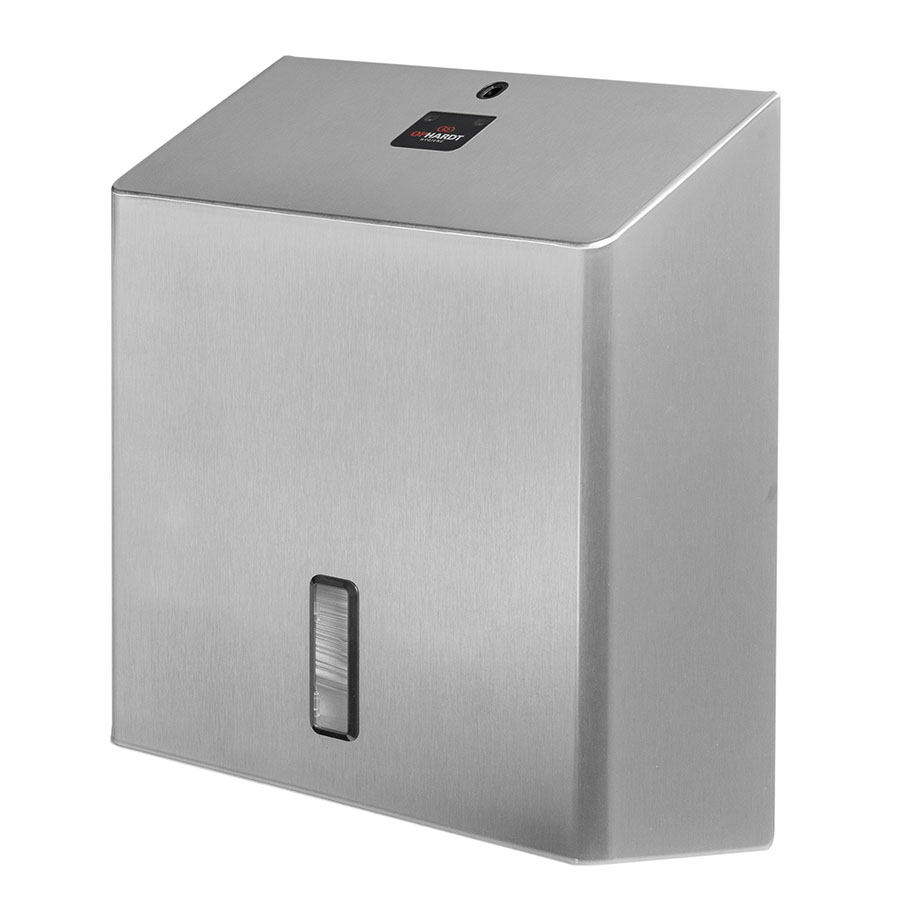SanTRAL Papierhandtuchspender PTU 31 E ST Edelstahl