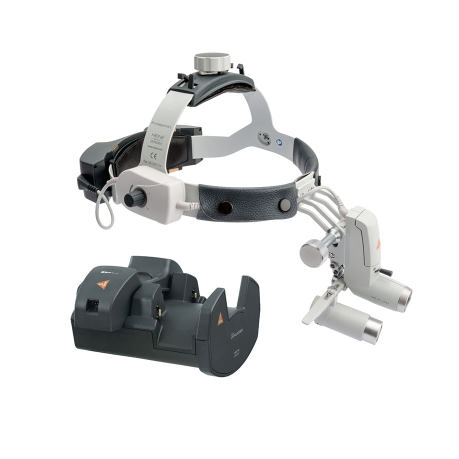 ML4 LED HeadLight Kit auf Kopfband Professional L mit 2x mPack UNPLUGGED,