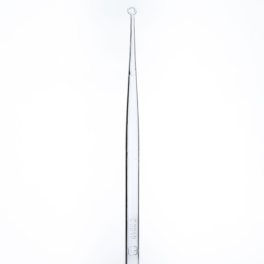 LED-Ohrküretten Figur 4 große Rundschlinge, gebogen (50 Stck.)