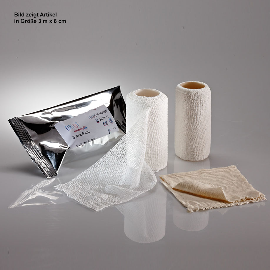 ELASTUS-dermasoft Hydro Kühlbinden 5 m x 8 cm (10 Stck.)