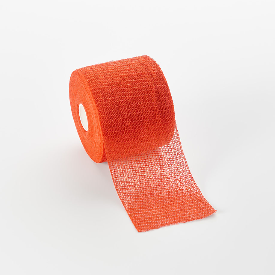 miro-haft krepp Fixierbinde rot, 20 m x 6 cm