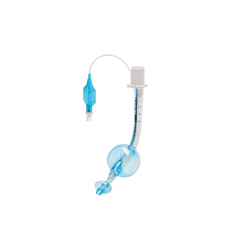Einmal-Larynx-Tubus LTS-D (10er Set) Gr. 1 weiß für Babys 5-12 kg