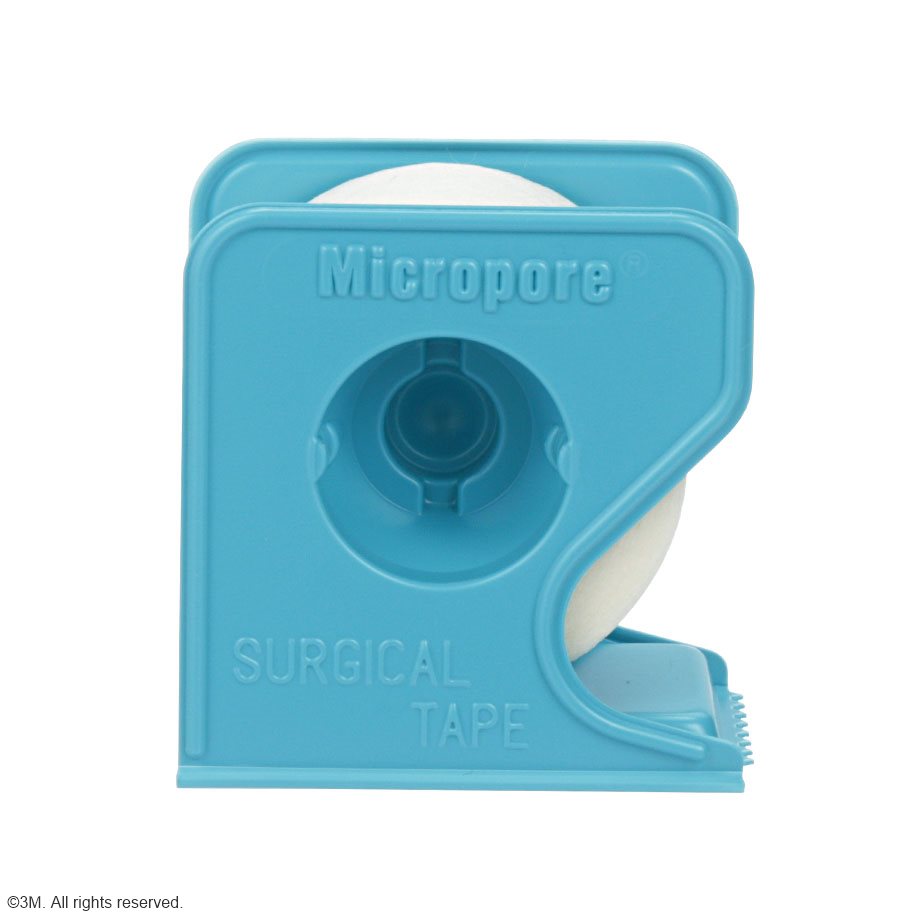 3M Micropore Vliespflaster weiß, 2,5 cm x 9,1 m (12 Stck.)