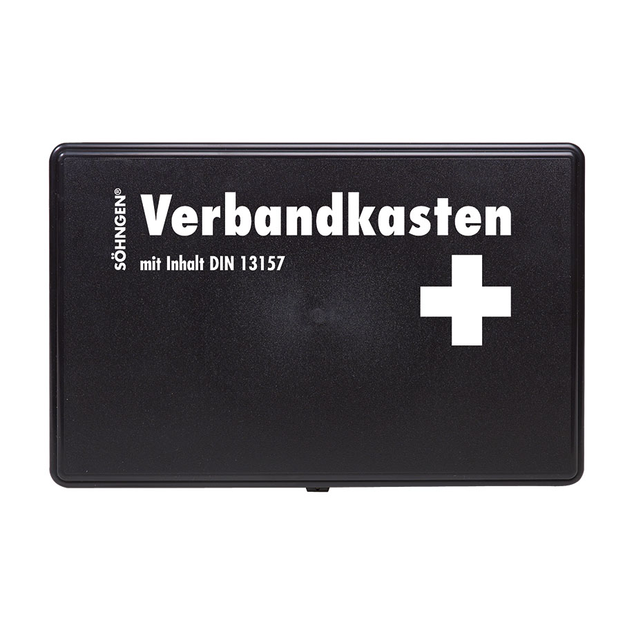 Verbandkasten KIEL/KU Standard mit Füllung Standard DIN 13157