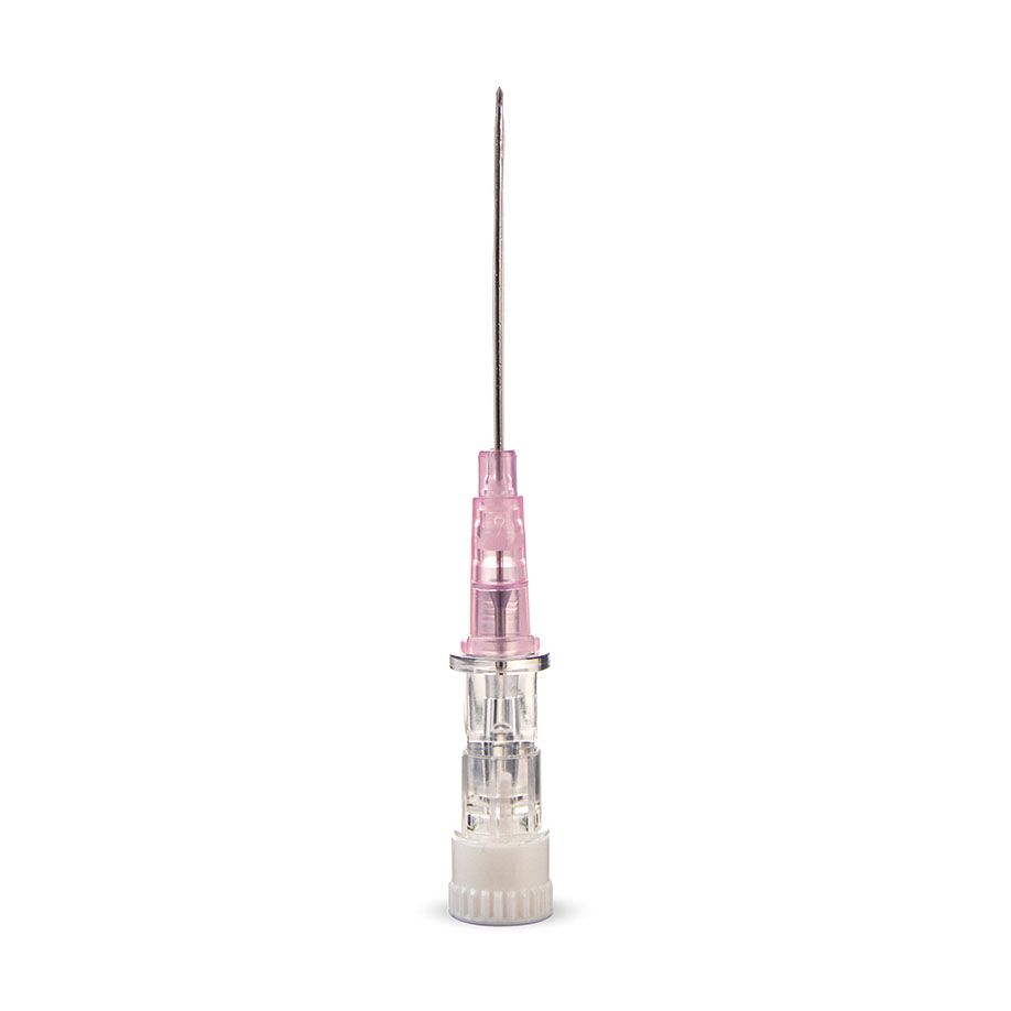 VASUFLO PTFE Venenverweilkanülen, 20 G x 1 1/4"", 1,1 x 32 mm, rosa (50 Stck.)