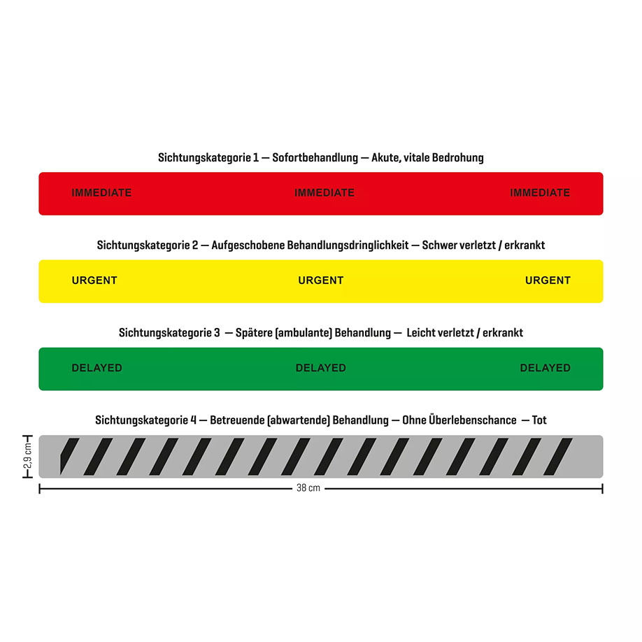 LESS Triagemappe