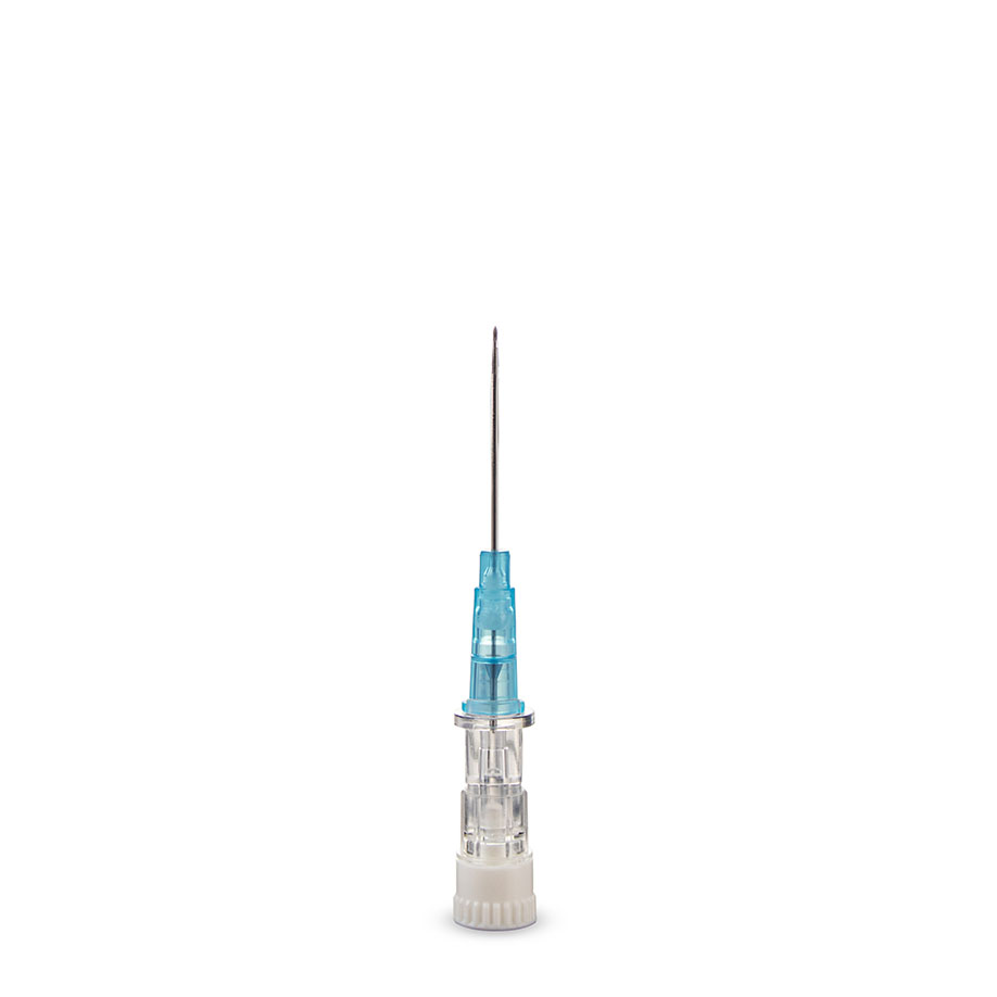 VASUFLO PTFE Venenverweilkanülen, 22 G x 1"", 0,9 x 25 mm, blau (50 Stck.)