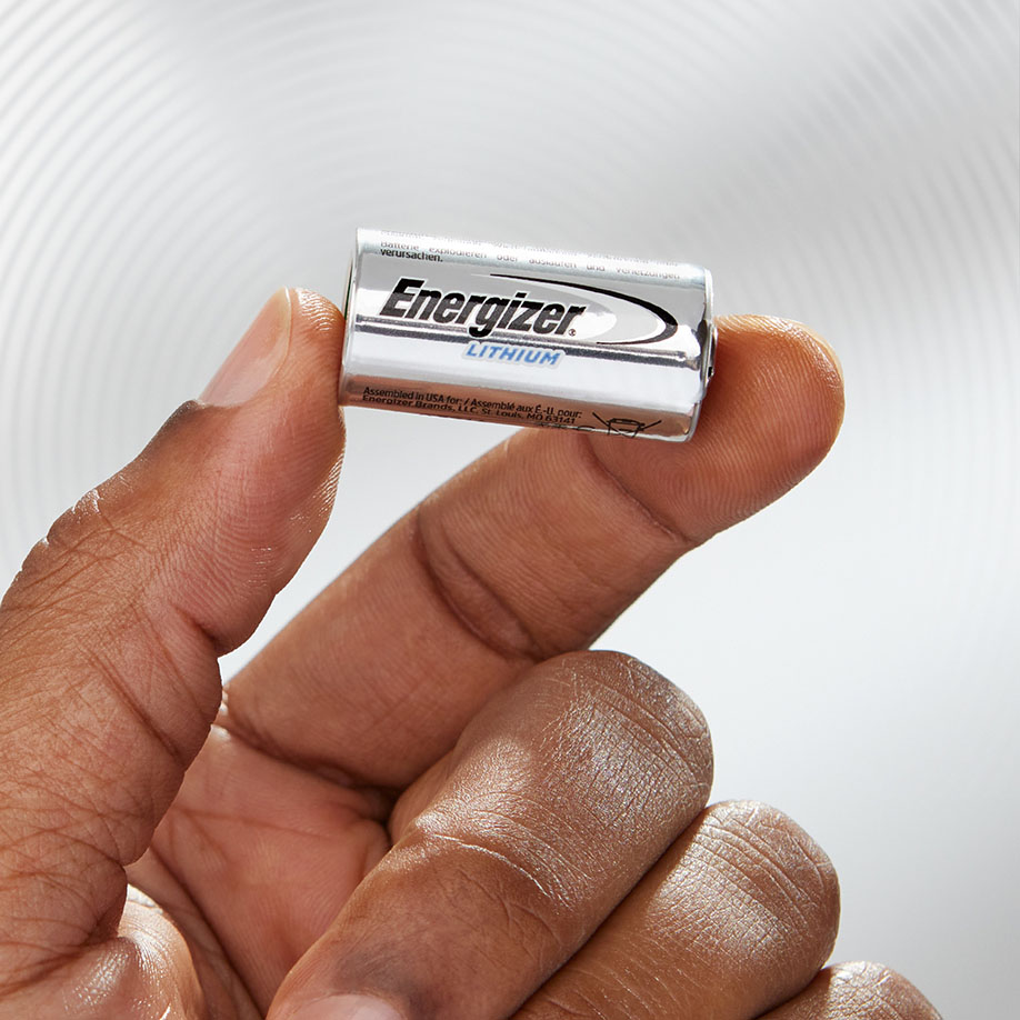 Energizer Fotobatterie 123, Typ CR17345 3 V