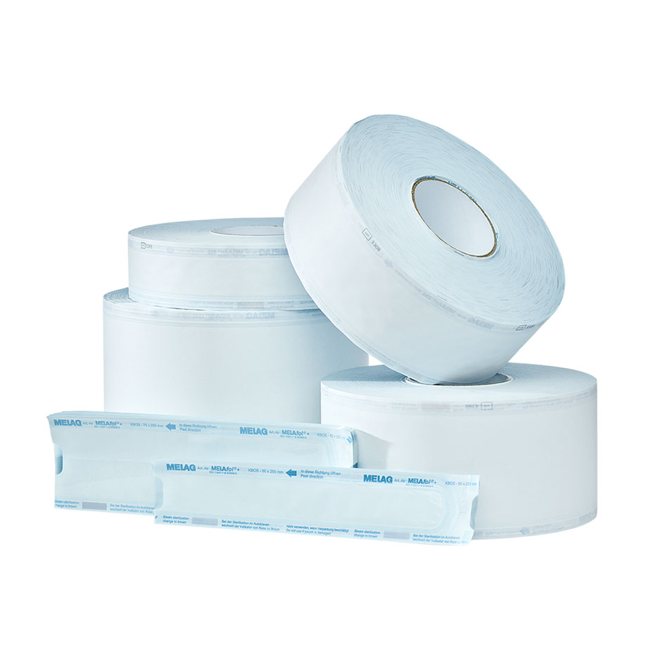MELAfol+ Sterilisierverpackung (Rolle, 5 cm x 200 m)