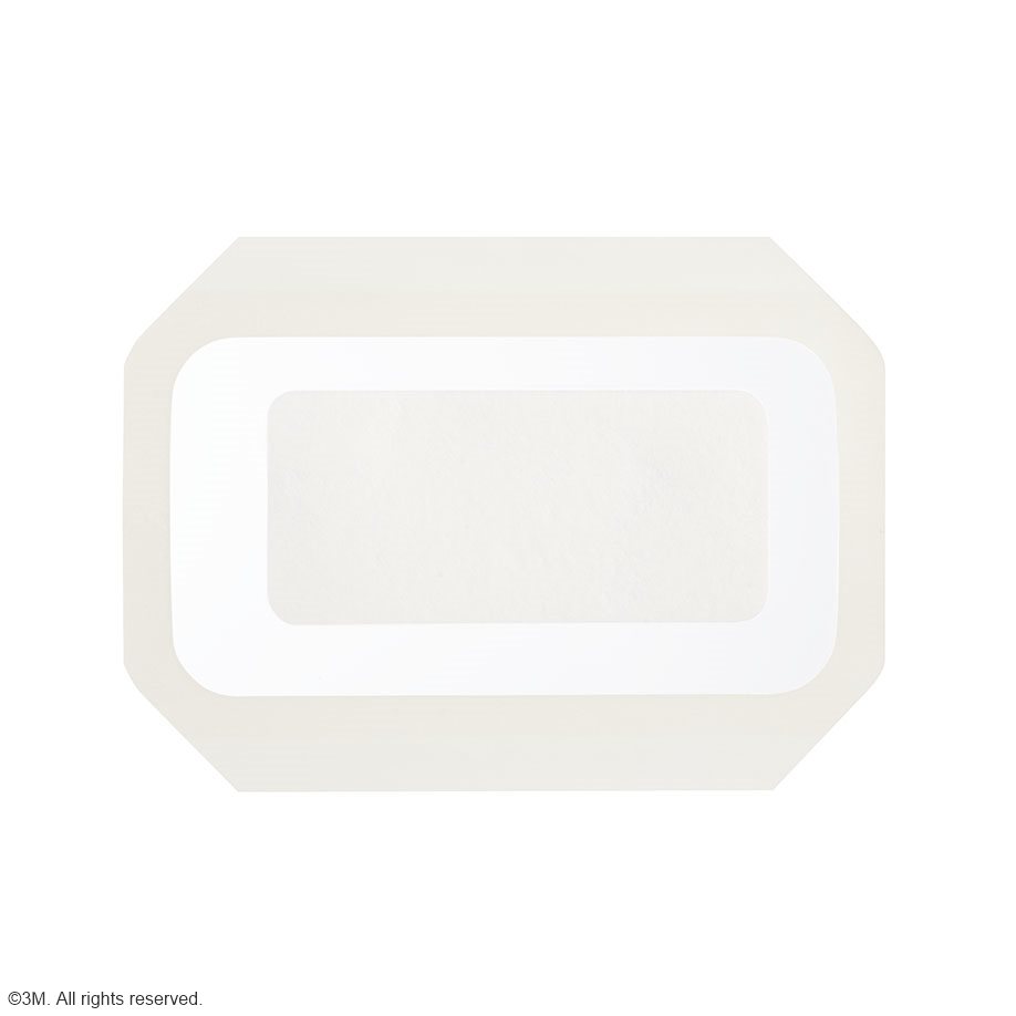 3M Tegaderm + Pad Transparentverband, 9 x 15 cm (25 Stck.)