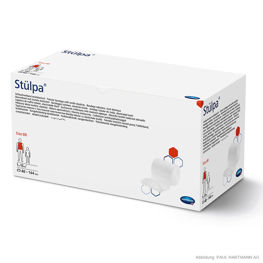 Stülpa-Rolle Schlauchverband Gr. 8 R 15 m x 24 cm