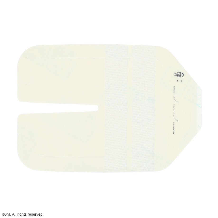 3M Tegaderm I.V. Transparentverband steril, 7 x 8,5 cm (100 Stck.)