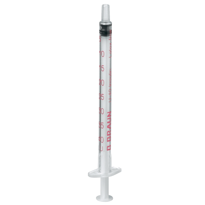Omnifix 40 Solo Insulinspritzen 1 ml U-40 (100 Stck.)