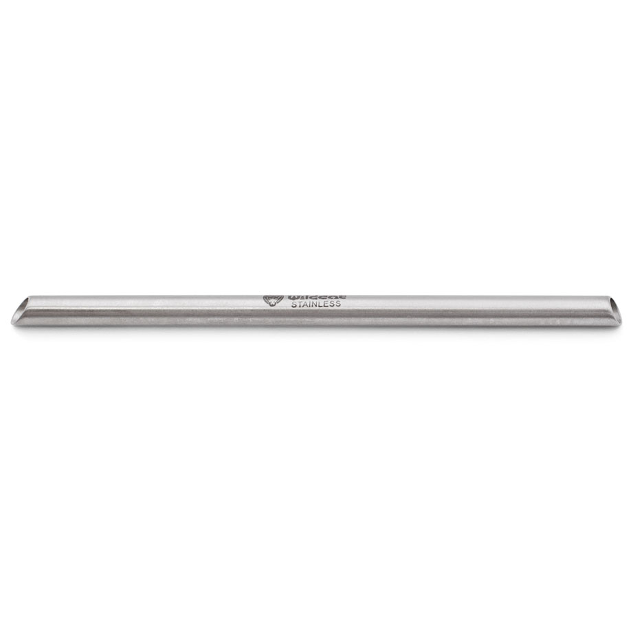 Receiving Tube, gerade, 100 mm lang, für Nadelstärke 5,0 mm
