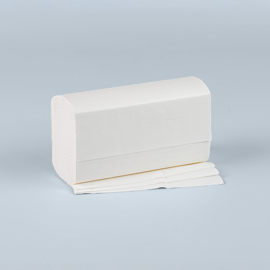 Fripa - Papierhandtücher Comfort 2-lagig hochweiß 20,3 x 32 cm (15 x 124 Stck.)