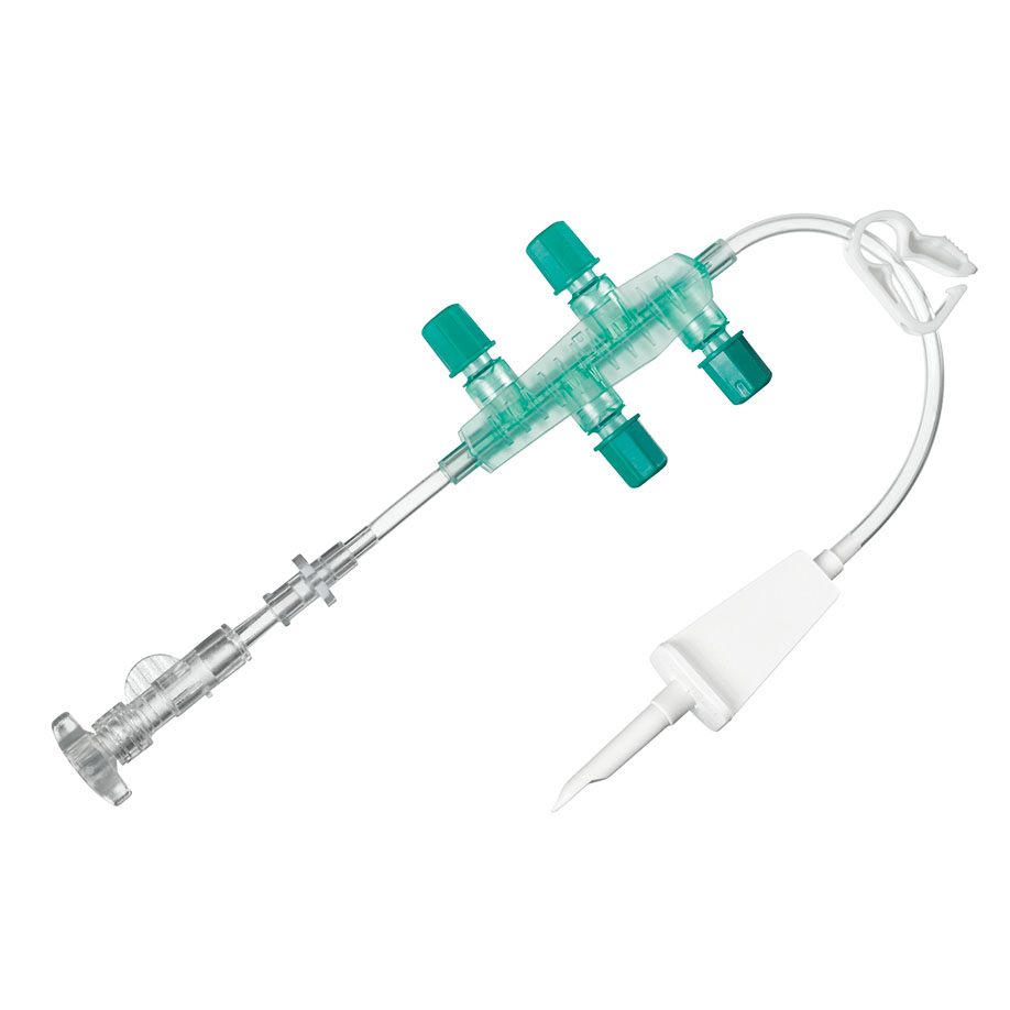 Cyto-Set Pump-Adapter, 4 Ventile, Silikon-Einstichmembran, steril