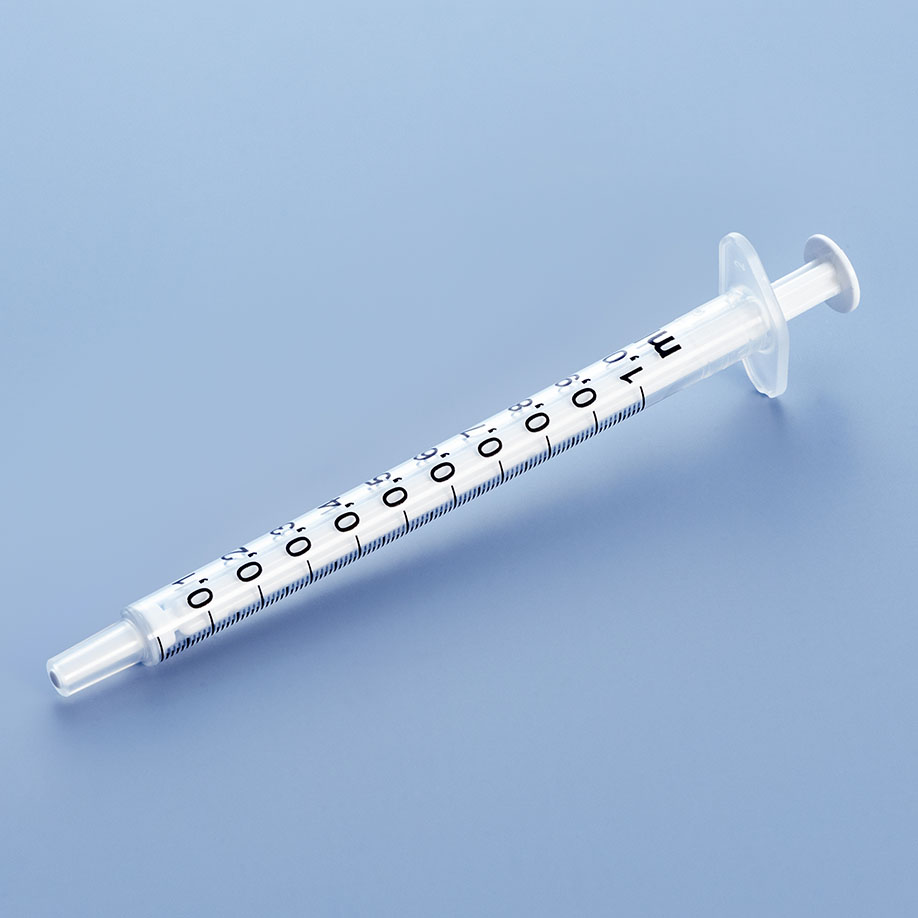HENKE-JECT eco Einmal-Tuberkulinspritzen 1 ml, Luer, 2-tlg., steril (100 Stck.)