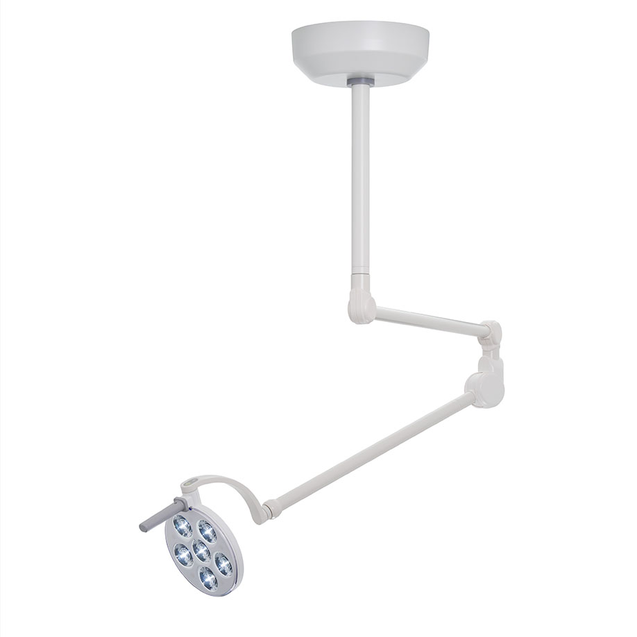 LED-Behandlungsleuchte TRIANGO 60-3 C Deckenmodell