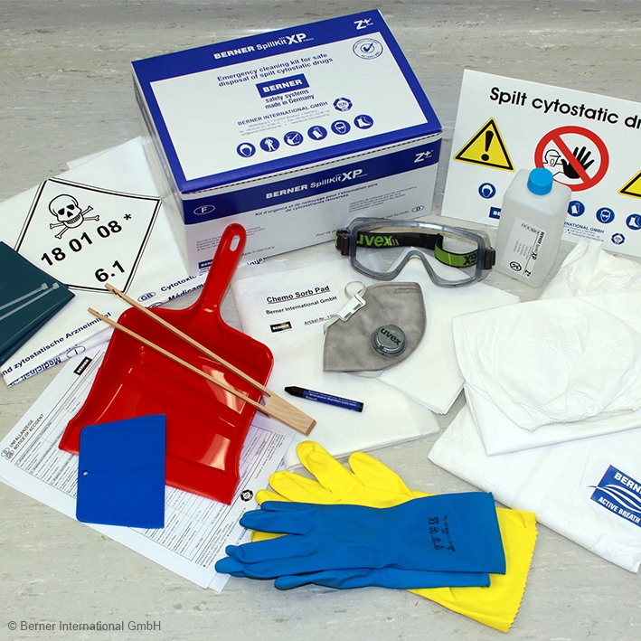 Notfall- und Reinigungsset SpillKit XP, Gr. L