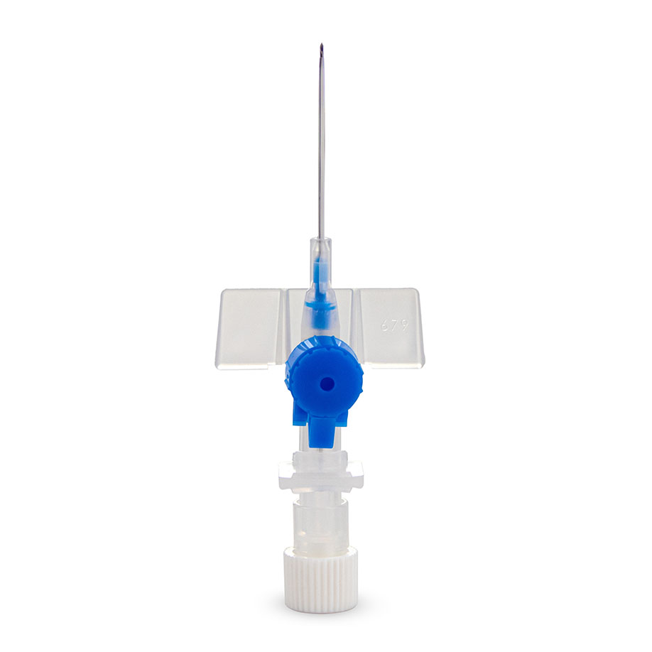 VASUFLO-INT PTFE Venenverweilkanülen, 22 G, 0,9 x 25 mm, blau (50 Stck.)