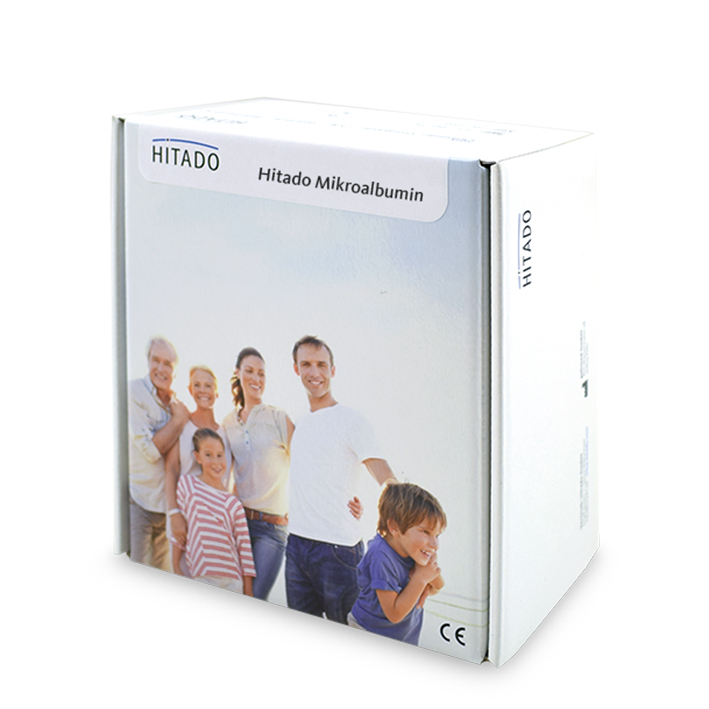 HITADO Mikroalbumin Harnteststreifen (25 T.)