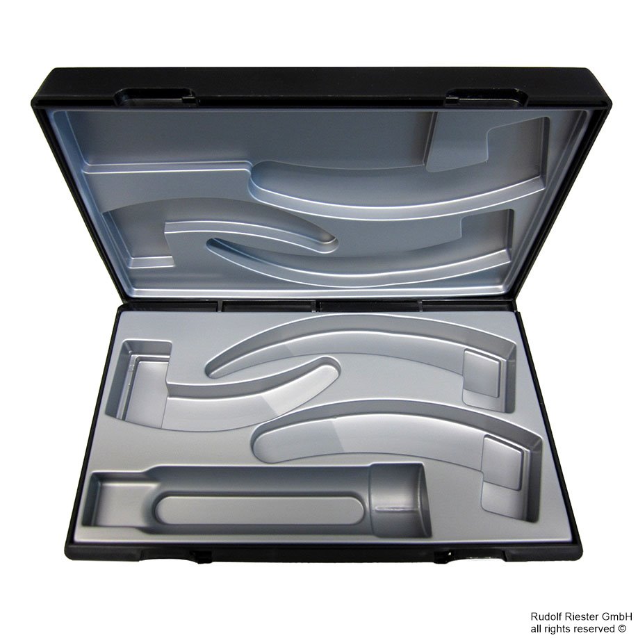 Etui für Laryngoskope Sets  ri-integral, ri-modul und ri-standard Macintosh