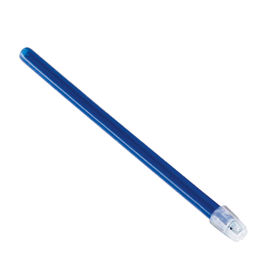 Einmal-Speichelsauger mit abnehmbarem Filter, blau (100 Stck.)