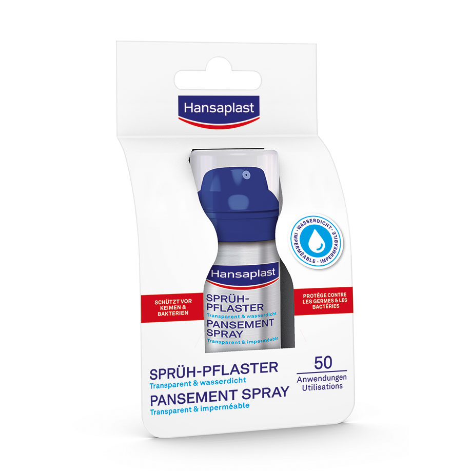 *Hansaplast Sprühpflaster 32,5 ml -ausser Handel -/Alternative: BDF 48844