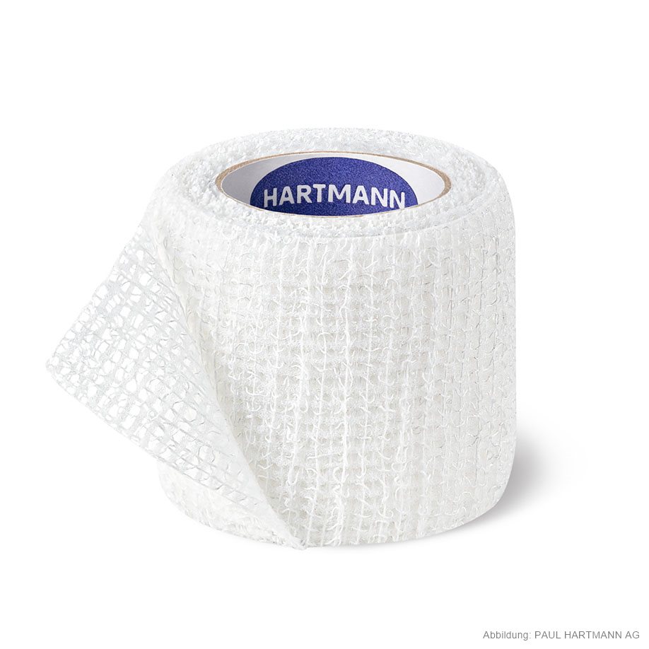 Peha-haft Fixierbinde 4 m x 4 cm, einzeln verpackt