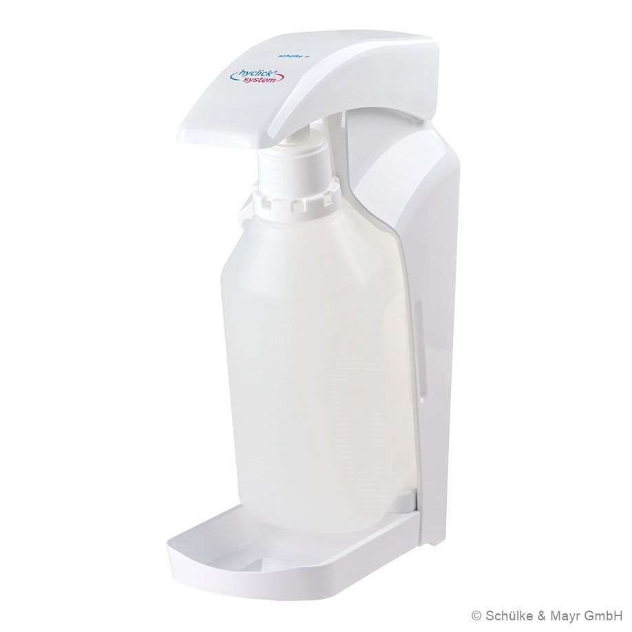 hyclick Präparatespender für 1 Ltr. hyclick-Flaschen